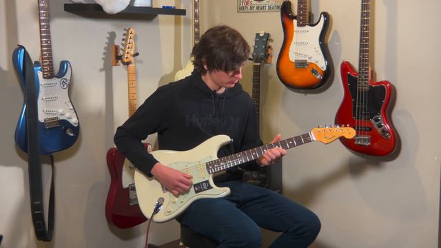 Fender American Original 60's Stratocaster (Tone Test) смотреть онлайн