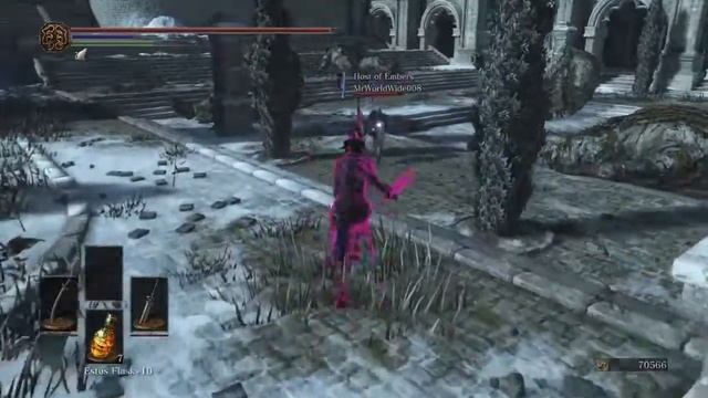 Dark Souls 3 PvP: Metaman Helps Spank A Gank смотреть онлайн