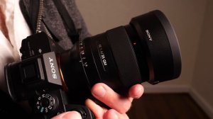 SONY 35mm f/1.4 GM - in with the NEW!!!