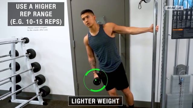 ТРЕНИРОВКА ПЛЕЧ ГАНТЕЛЯМИ. Лучшие УПРАЖНЕНИЯ на ПЛЕЧИ для набора массы смотреть онлайн