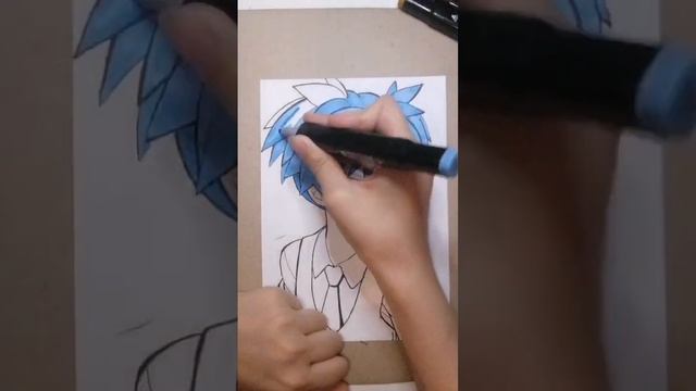 Нигиса #shorts #классубийц #нагиса #рисунок #аниме #classkiduniya смотреть онлайн