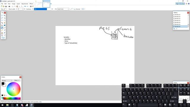 Nyantai Belajar Python 3.7 Untuk Pemula - #3 Apa Itu Variabel ? смотреть онлайн