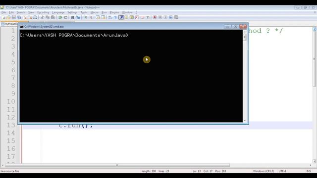 Can we call run method directly | What if we call run() method directly | Multithreading in java смотреть онлайн