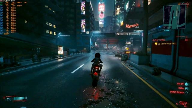 Cyberpunk 2077 4k 30fps DSR on Nvidia 1070 Ti AMD 3700x смотреть онлайн