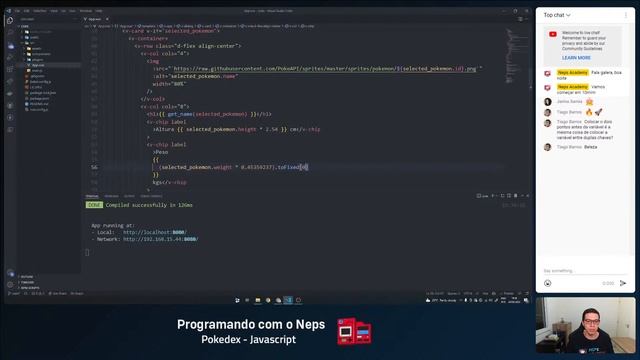 Tutorial de Javascript: Construindo uma Pokedex com Vue.js | Programando com o Neps смотреть онлайн