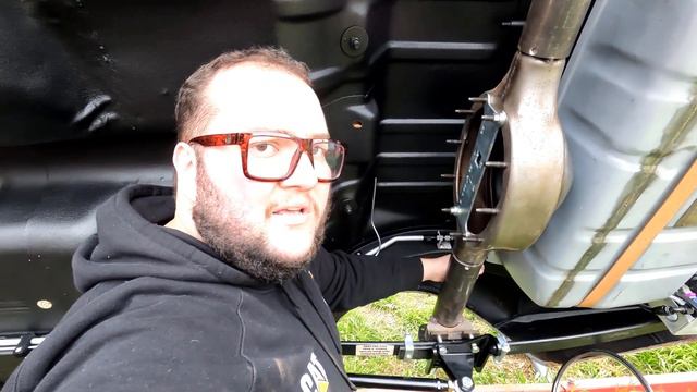 Ready for Powder coat! 9'', Tank and suspension brackets: 1966 VC Valiant Safari: BackyardBuilds смотреть онлайн