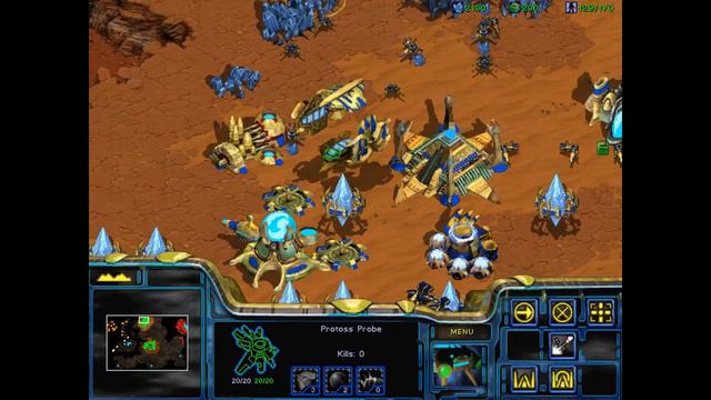 StarCraft: Enslavers 2 part 19 - Massing Scouts смотреть онлайн