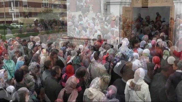 Освящение храма в п Развилка смотреть онлайн