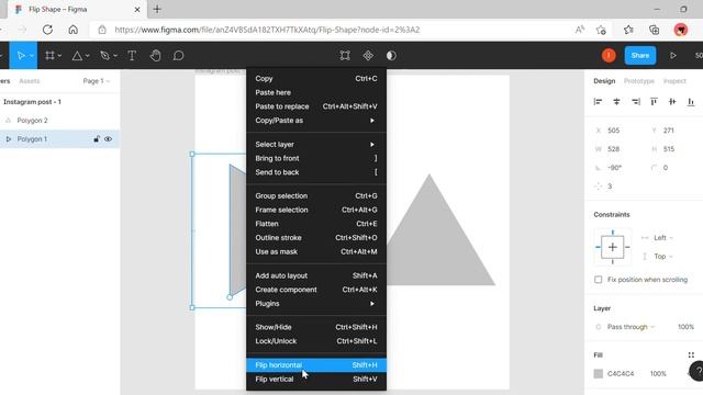Flip Shape – Figma смотреть онлайн
