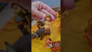 деагостини животные саванны