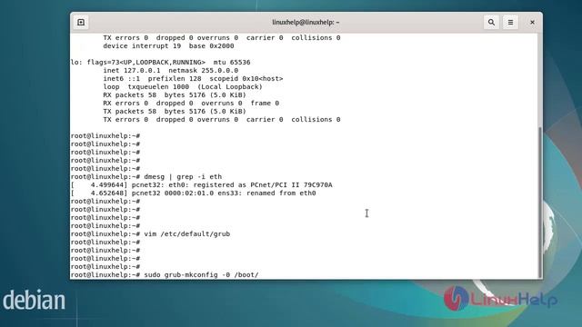 How to change Network Interface Name on Debian 11.3 смотреть онлайн
