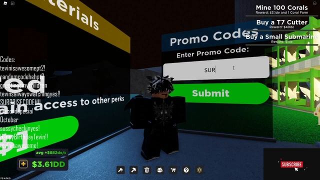 Factory Simulator Codes! (Roblox) смотреть онлайн
