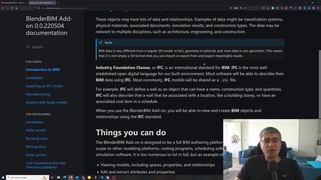 Introduction To The Blenderbim Add-on | Free Open Source Software For Architects/AEC смотреть онлайн