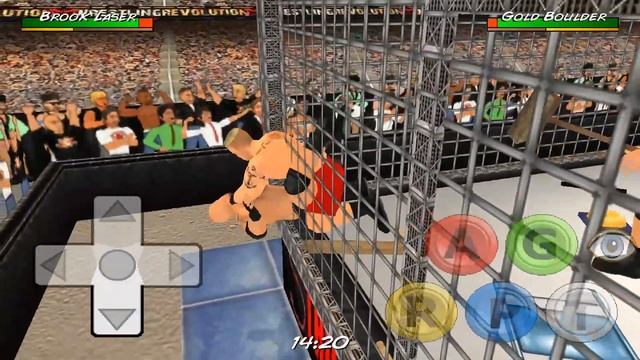 Gold Boulder vs Brook Laser Full Match Wrestling Revolution 3D | WR3D смотреть онлайн