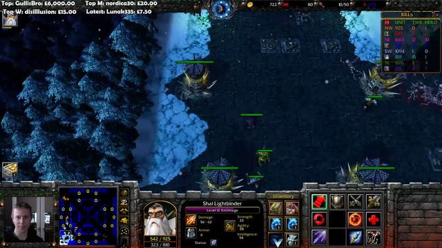 Warcraft 3 | Custom | EXTREME AOS
