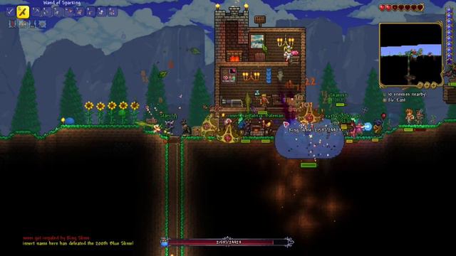 Rebooting The Terraria Server! смотреть онлайн