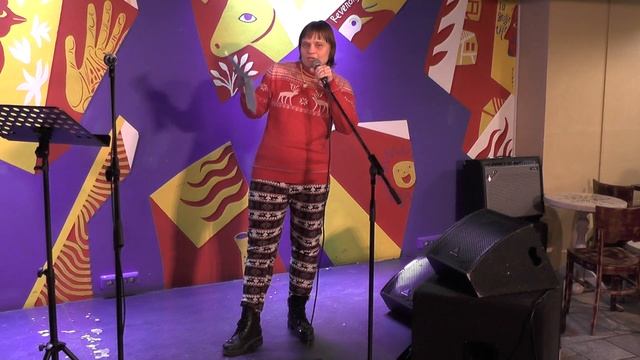 Полина Серебрянцева.Свободный микрофон 15 января 2023. Кафе Шагал. Выступления гостей. смотреть онлайн