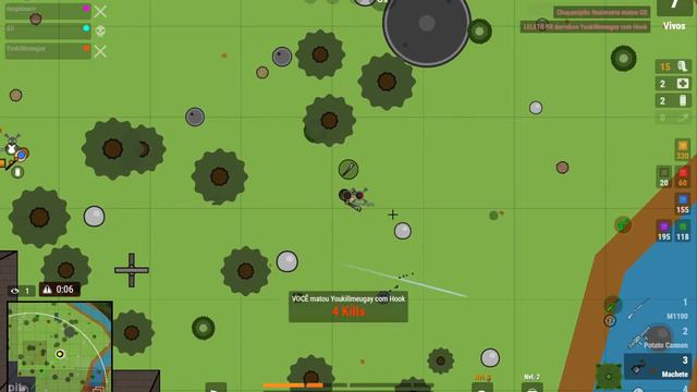 (Surviv.io 2d Battle Royale Game) CODE DA BOATE!!! смотреть онлайн