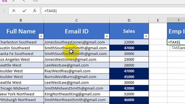 Take Function ?? New Functions in Excel and Office 365 You Must Learn смотреть онлайн