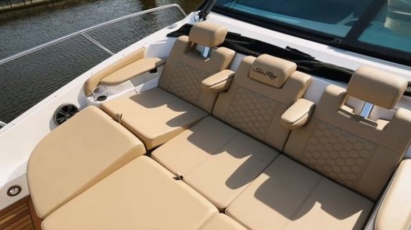 Walkthrough Sea Ray 320 Sundancer - Russian