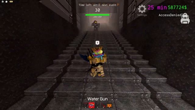 Roblox Survive In Area 51: No Gamepass Weapons смотреть онлайн