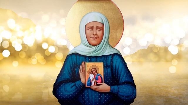 Молитва Матроне Московской о беременности, о зачатии ребенка