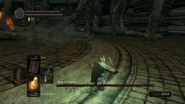 Dark Souls Remastered: Bed of Chaos FIRST TRY. смотреть онлайн