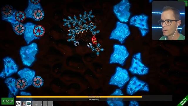 DEADLY ALIEN WITH 4 CLAWS! - Sipho Gameplay - IO & Spore style game смотреть онлайн