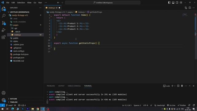 Next JS in Hindi #7 | Page Pre-Rendering | getStaticProps() in Next JS v13 | Inspect with Kartik смотреть онлайн