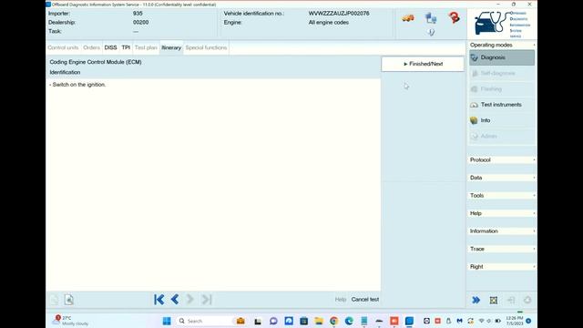 ODIS Online Login Process смотреть онлайн