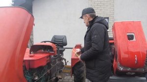 Сравнение китайских тракторов Weituo TS-24 и Shifeng SF-240.