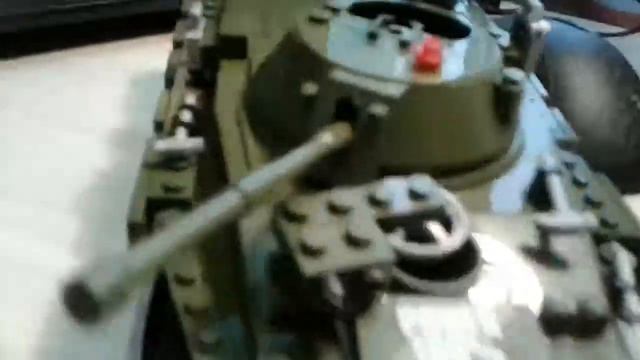 Обзор военного танка лего смотреть онлайн