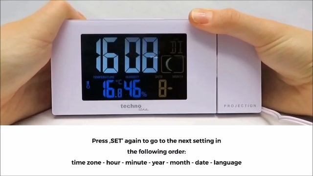 WT 537 // Manual // Instruction // English // Technoline