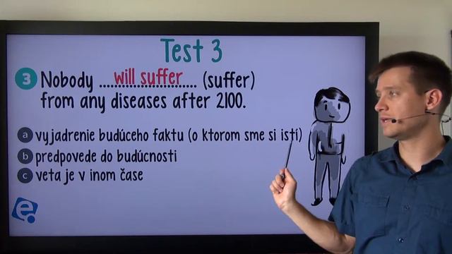 Future Simple Will 07: Použitie v modelových situáciách 1 смотреть онлайн