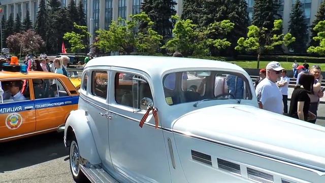 «Наша Партия» участвует в автопробеге, посвященном Дню Победы 07.05.2017 смотреть онлайн