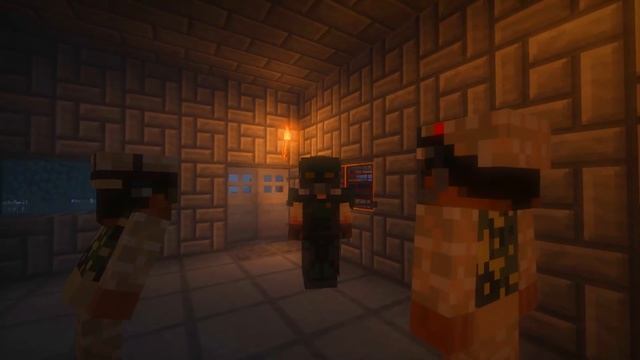 ЗАЧЕМ БАНДИТАМ БАЗА? #25 ЗОМБИ АПОКАЛИПСИС В МАЙНКРАФТ 2