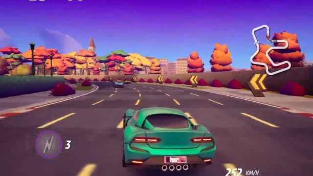 Horizon Chase 2 Apple Arcade Walkthrough - Part 1 - World Tour: United States смотреть онлайн