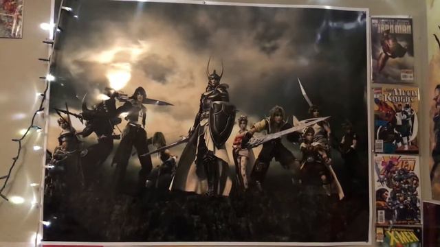 My Final Fantasy Poster Collection & Other Posters also. смотреть онлайн
