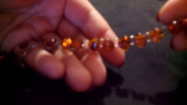 АСМР видео. Моя коллекция украшений с натуральными камнями. 2 часть. смотреть онлайн