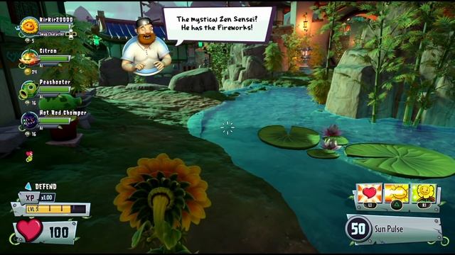 САДОВОЕ ПОБОИЩЕ! #4 — Plants vs Zombies Garden Warfare 2 {PS4} — Фейерверки смотреть онлайн