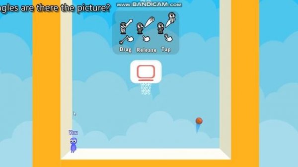 Basketball tournament online game. Онлайн игра баскетбол.