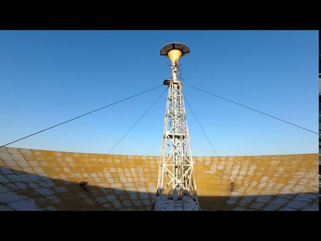 Радиотелескоп ТНА-400. Тайна железной двери. Часть 2. НИП-10, в/ч 14109, поселок Школьное, Крым.