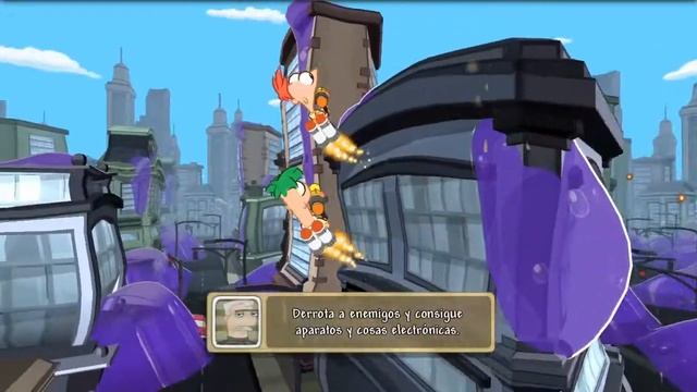 Disney · Phineas y Ferb A Traves De La 2ª Dimensión - Parte 1 - Español [ PS3 - Playthrough ] смотреть онлайн