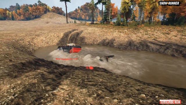 New Map Limes Mud Park In Snowrunner Phase 6 Update смотреть онлайн
