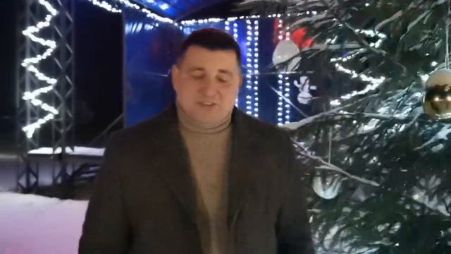 С новым 2022 годом вас поздравляет Валерий Юрьевич Дмитриев смотреть онлайн