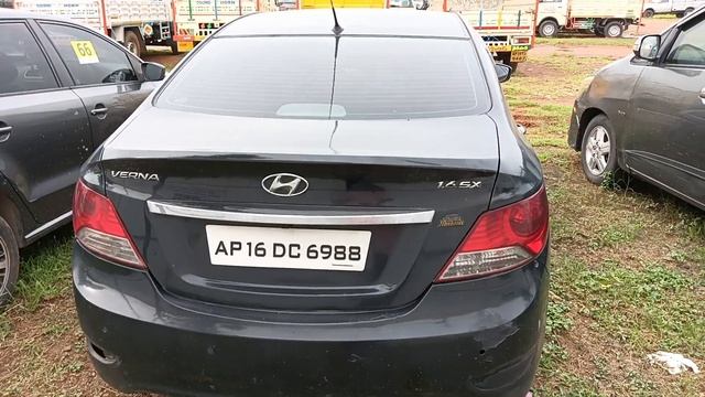 2014 Hyundai Verna 1.4 CRDI Vijayawada смотреть онлайн