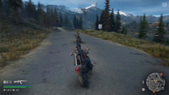 Прохождение Days Gone — Часть 9: Рикки [PC] смотреть онлайн
