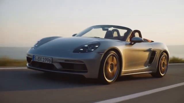 2021 Porsche Boxster limited edition смотреть онлайн