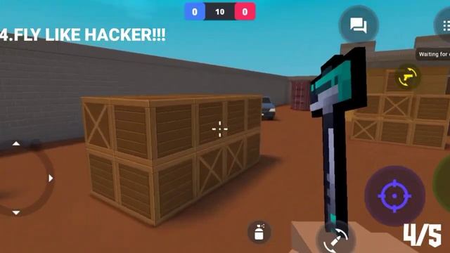 All Secret Spot/place in map Playground(Zombie Survival)-Block Strike. смотреть онлайн