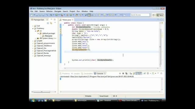 Matura z Informatyki (JAVA OPEN OFFICE) | Wstęp do programowania смотреть онлайн